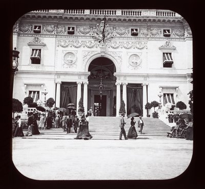 Esposizione Colombiana Mondiale: Edificio dei Trasporti, Chicago, 1893 da American Photographer